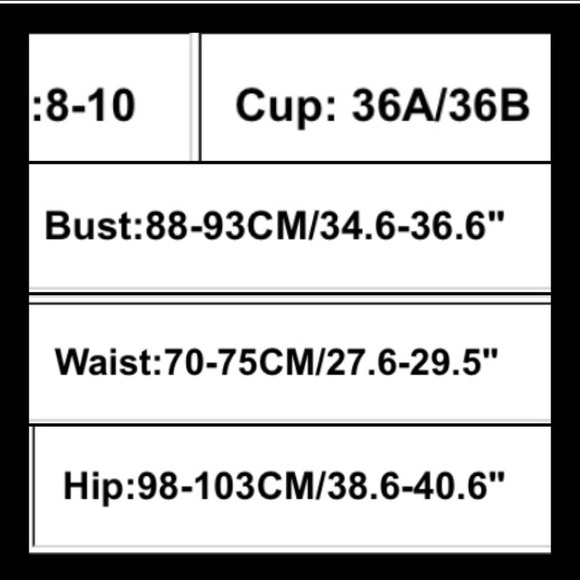 🆑  (1- LEFT) 2 PIECE BIKINI SET - Picture 5 of 8